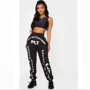 PRETTYLITTLETHING Graphic Sweatpants BRAND new